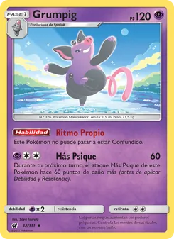 Grumpig (Invasión Carmesí #42/111)