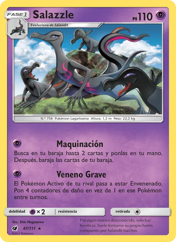 Salazzle (Invasión Carmesí #47/111)