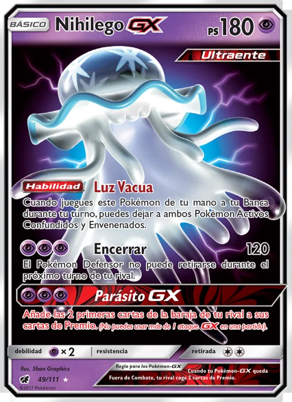 Nihilego GX (Crimson Invasion #49/111)