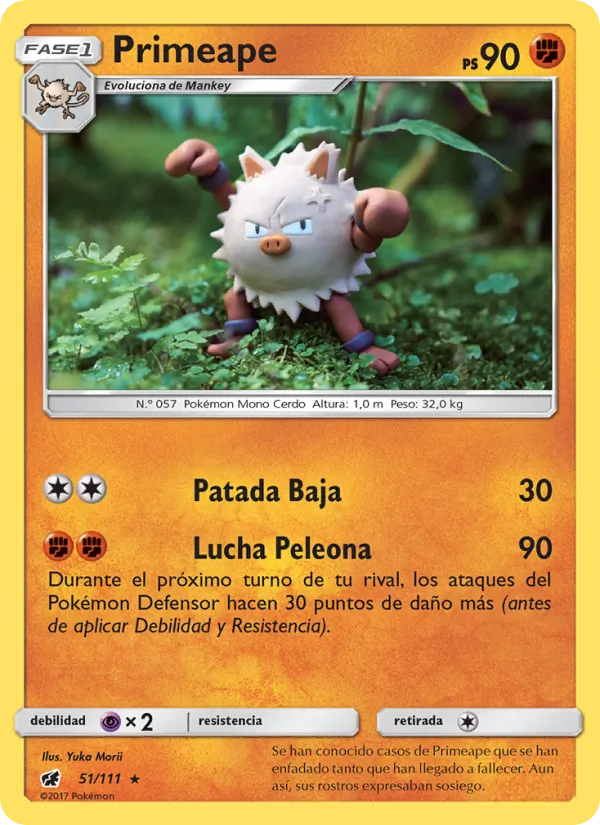 Primeape (Crimson Invasion #51/111)