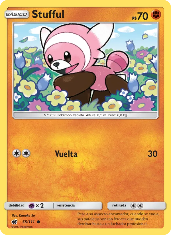Stufful (Crimson Invasion #55/111)