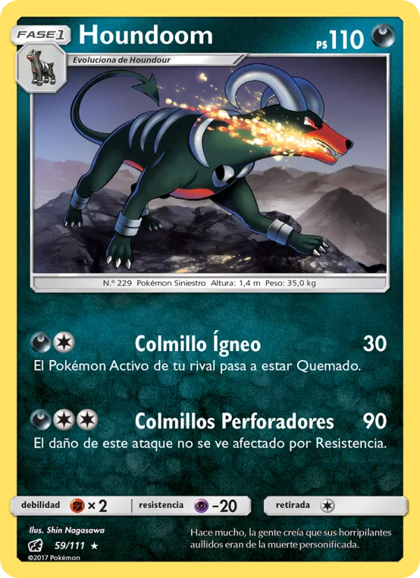 Houndoom (Invasión Carmesí #59/111)