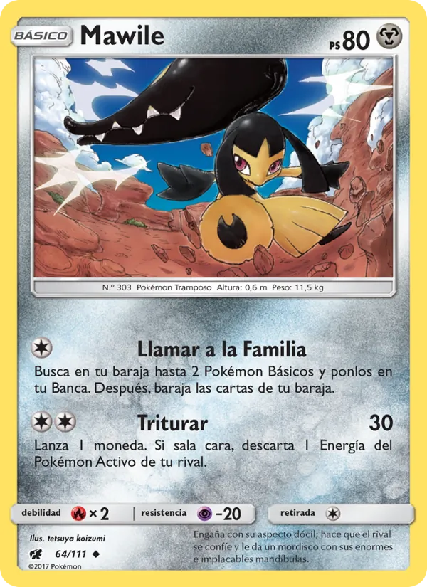 Mawile (Crimson Invasion #64/111)
