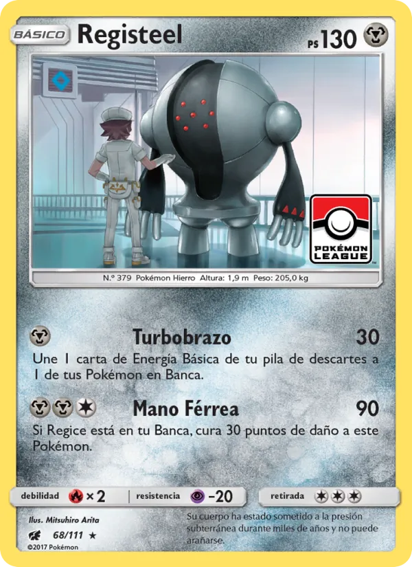 Registeel (Crimson Invasion #68/111)