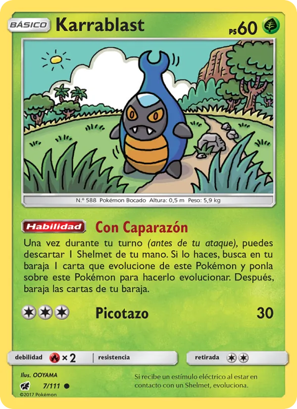 Karrablast (Invasión Carmesí #7/111)