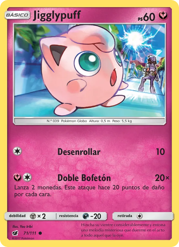 Jigglypuff (Crimson Invasion #71/111)