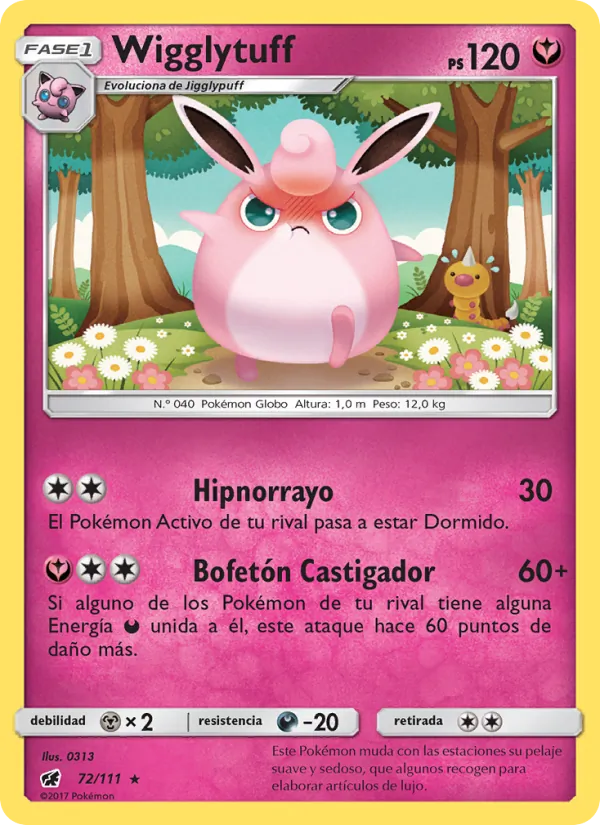 Wigglytuff (Crimson Invasion #72/111)