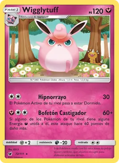 Wigglytuff (Invasión Carmesí #72/111)