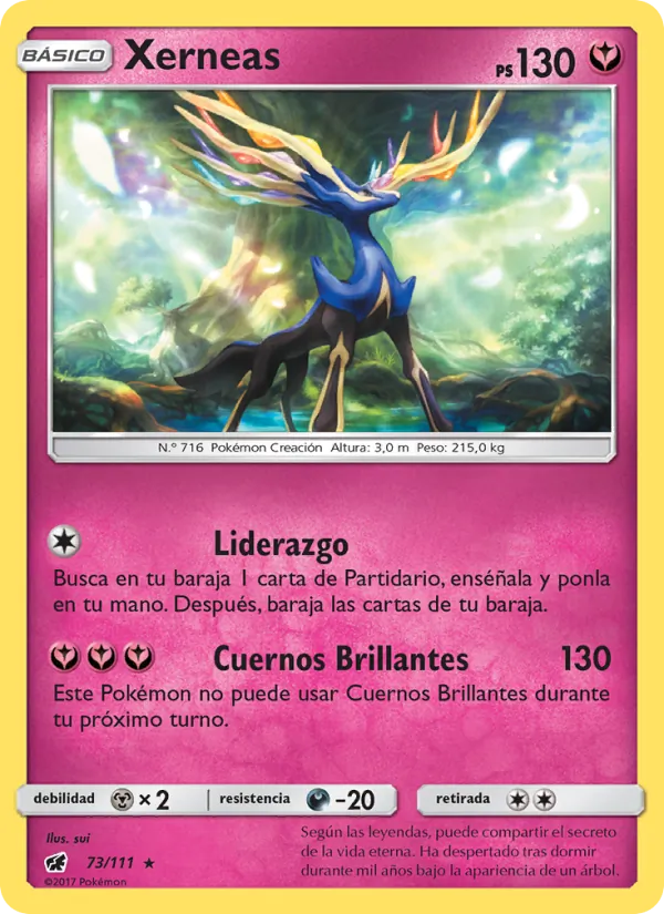 Xerneas (Invasión Carmesí #73/111)