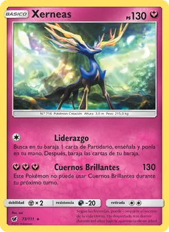 Xerneas (Invasión Carmesí #73/111)