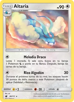 Altaria (Invasión Carmesí #80/111)