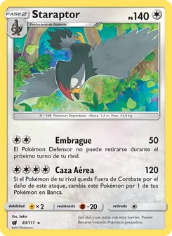 Staraptor (Invasión Carmesí #83/111)