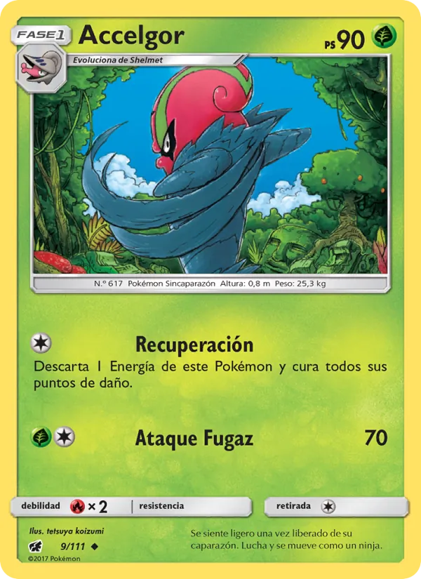 Accelgor (Invasión Carmesí #9/111)