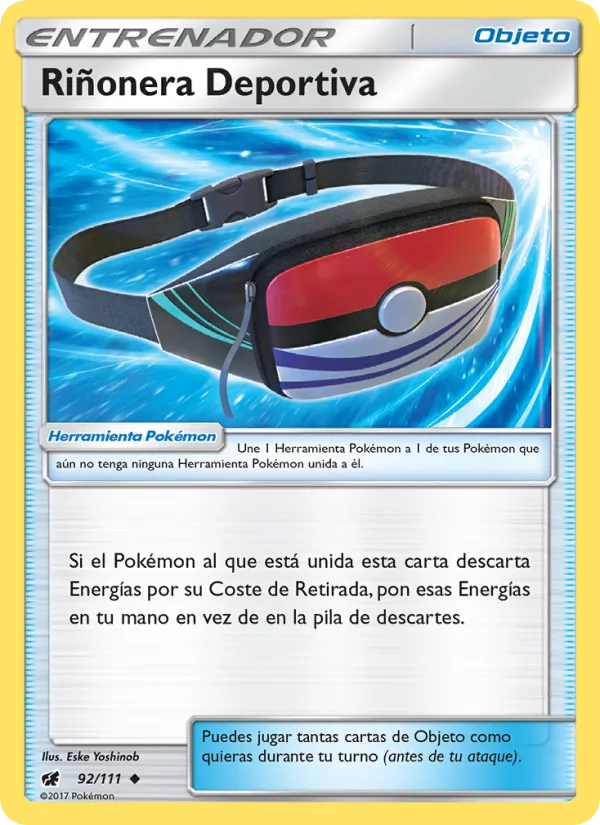 Riñonera Deportiva (Crimson Invasion #92/111)