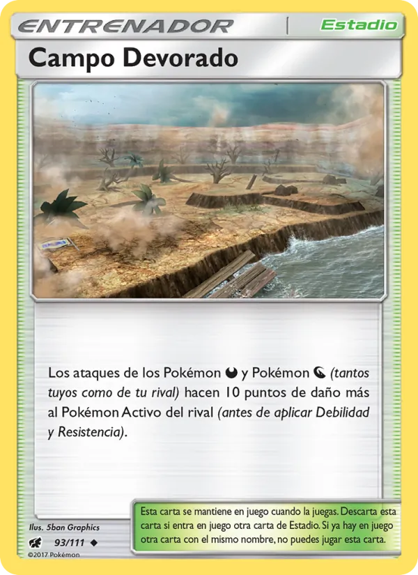 Campo Devorado (Invasión Carmesí #93/111)