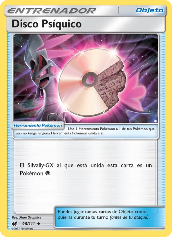 Disco Psíquico (Crimson Invasion #98/111)