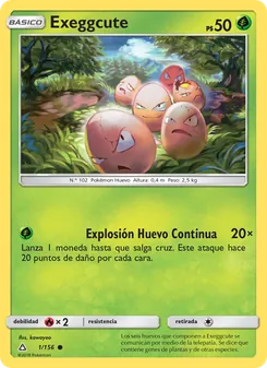 Exeggcute (Ultraprisma #1/156)