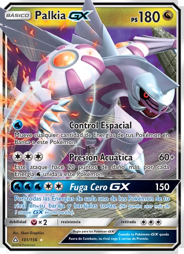 Palkia GX (Ultra Prism #101/156)