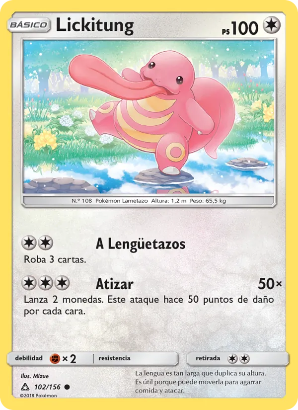 Lickitung (Ultra Prism #102/156)