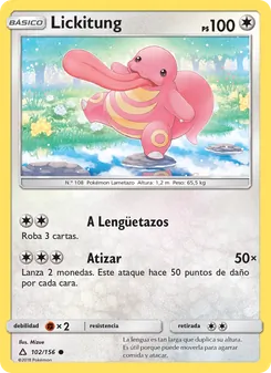 Lickitung (Ultraprisma #102/156)