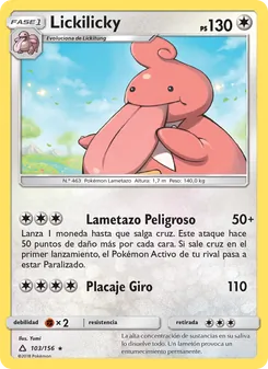 Lickilicky (Ultraprisma #103/156)