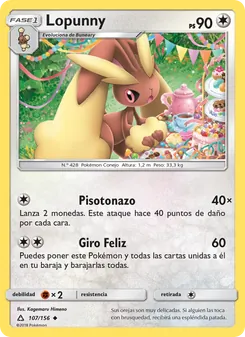 Lopunny (Ultraprisma #107/156)