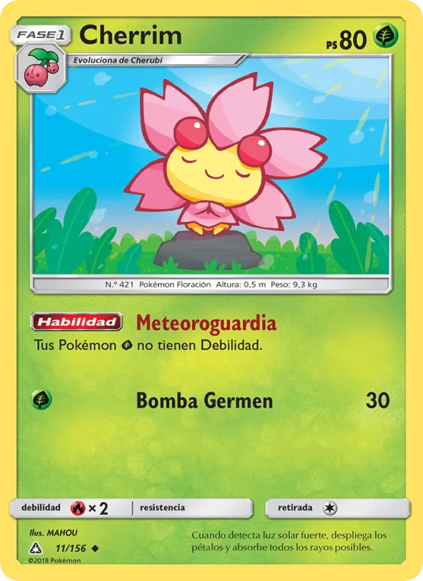 Cherrim (Ultraprisma #11/156)