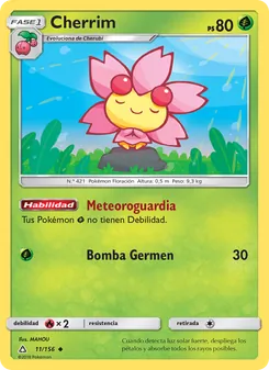 Cherrim (Ultraprisma #11/156)