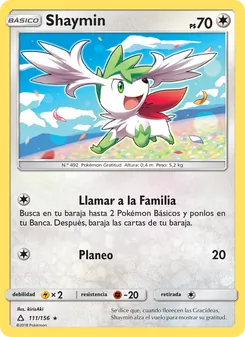 Shaymin (Ultraprisma #111/156)