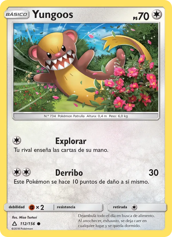 Yungoos (Ultraprisma #112/156)