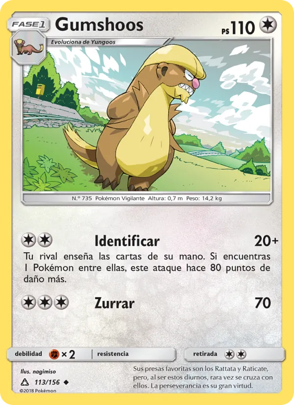 Gumshoos (Ultra Prism #113/156)