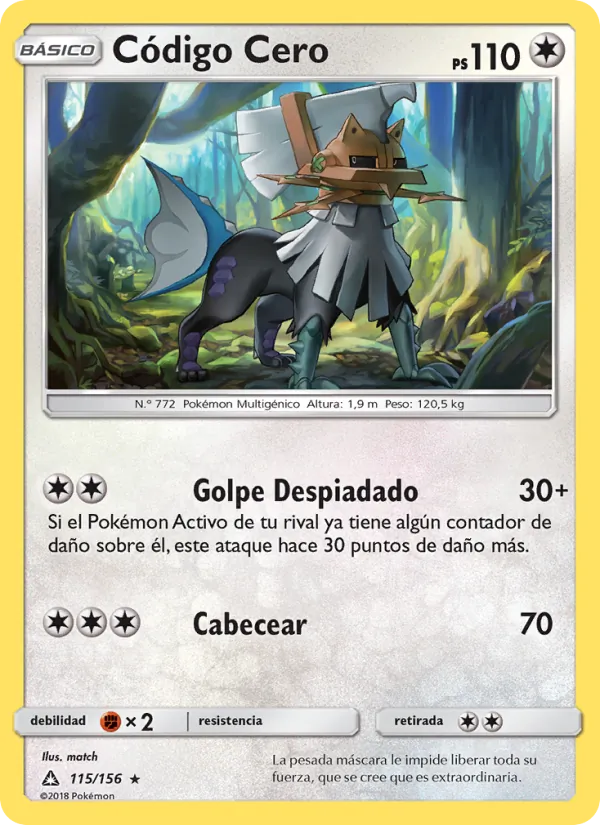 Código Cero (Ultra Prism #115/156)