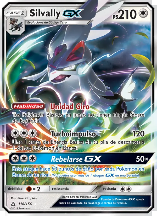 Silvally GX (Ultraprisma #116/156)
