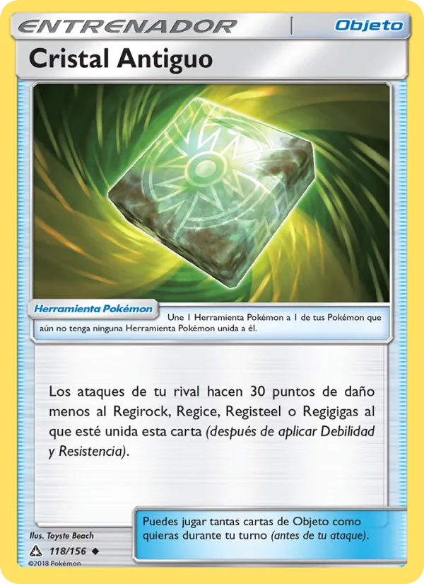Cristal Antiguo (Ultraprisma #118/156)