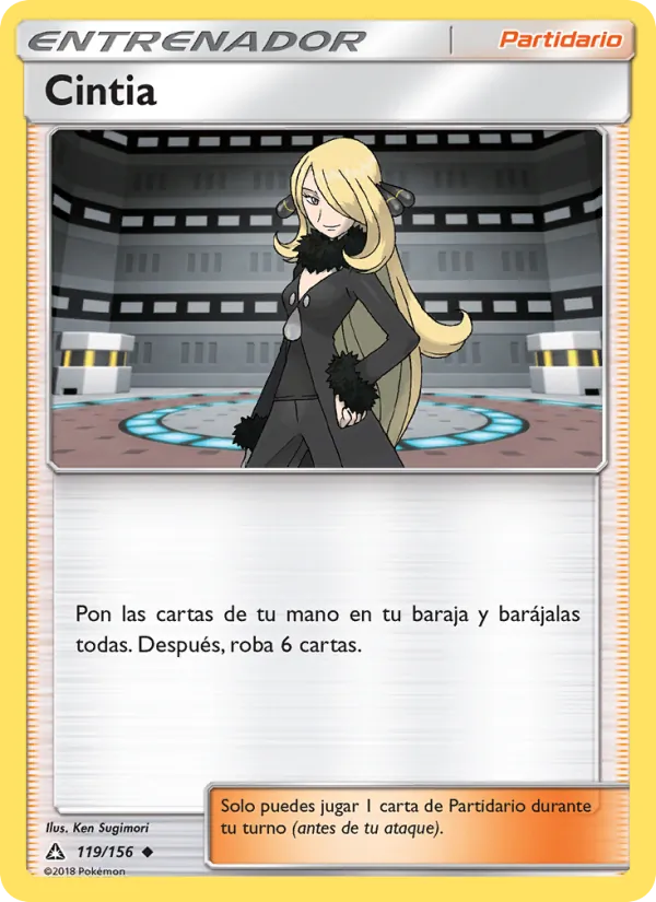 Cintia (Ultra Prism #119/156)