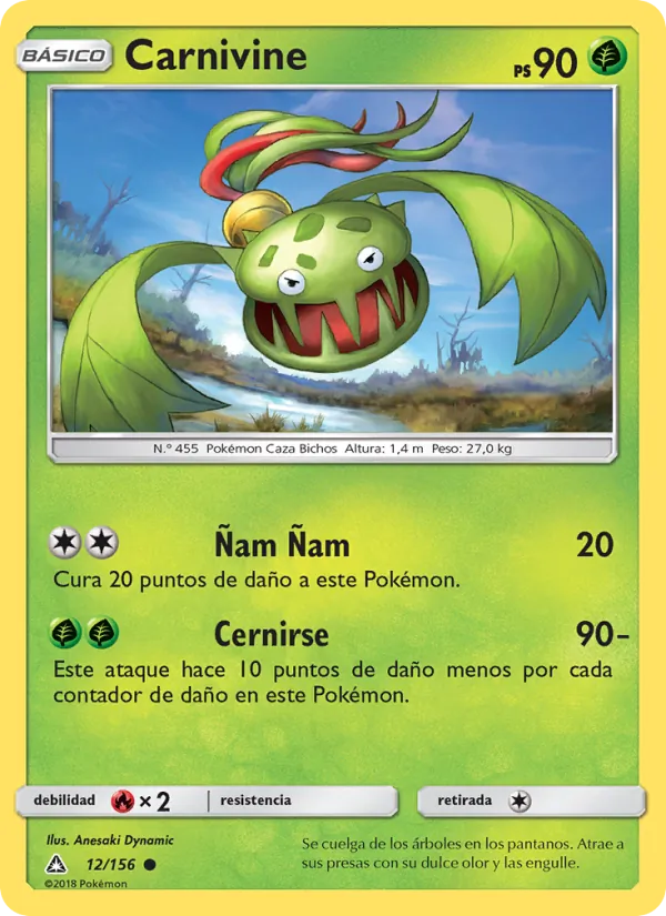 Carnivine (Ultra Prism #12/156)