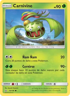 Carnivine (Ultraprisma #12/156)