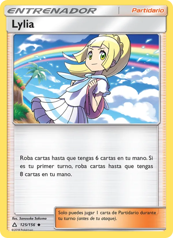 Lylia (Ultra Prism #125/156)