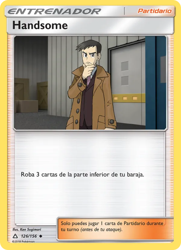 Handsome (Ultra Prism #126/156)