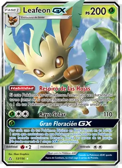 Leafeon GX (Ultraprisma #13/156)