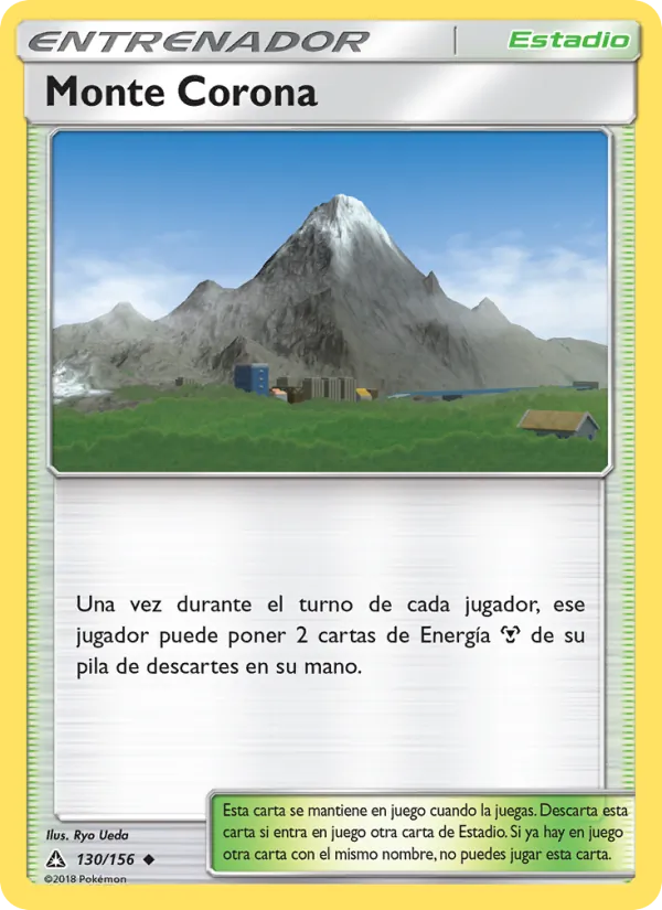 Monte Corona (Ultra Prism #130/156)