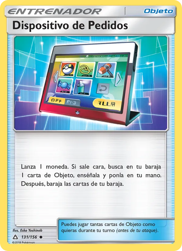 Dispositivo de Pedidos (Ultra Prism #131/156)