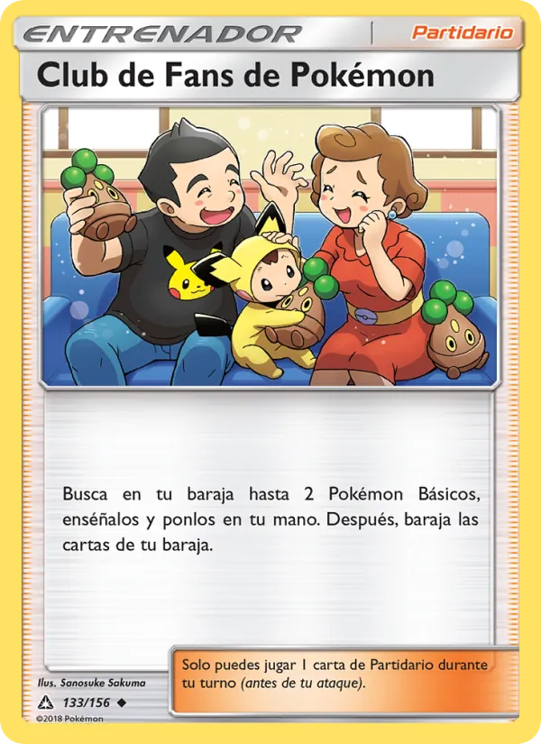 Club de Fans de Pokémon (Ultra Prism #133/156)