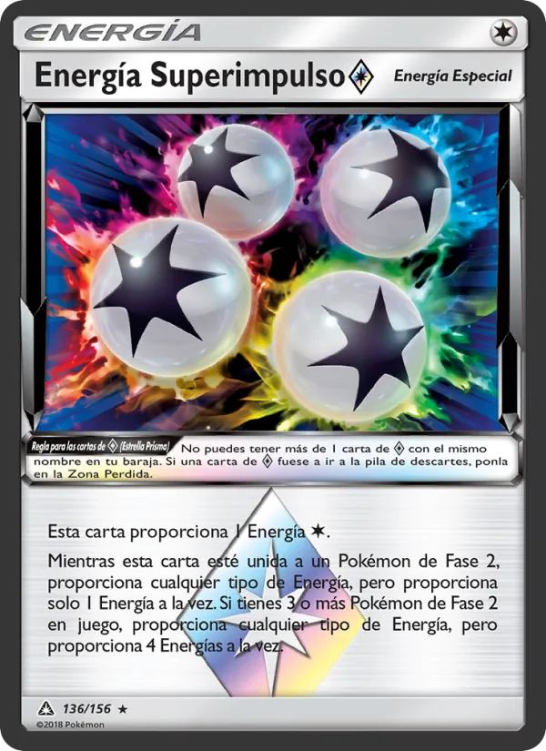 Energía Superimpulso ◇ (Ultraprisma #136/156)