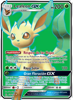 Leafeon GX (Ultraprisma #139/156)