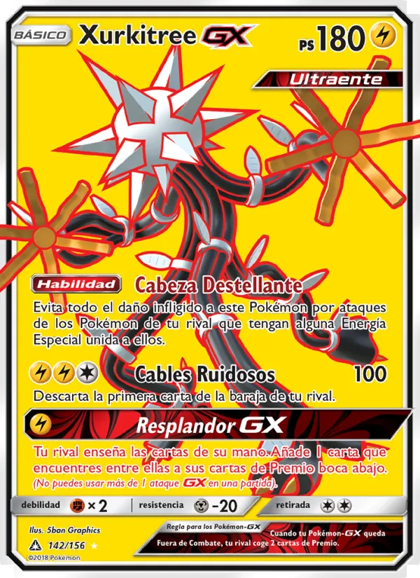 Xurkitree GX (Ultra Prism #142/156)