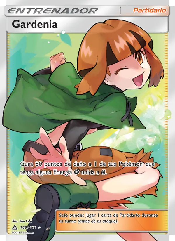 Gardenia (Ultraprisma #149/156)
