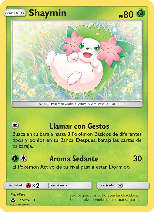 Shaymin (Ultra Prism #15/156)