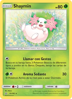 Shaymin (Ultraprisma #15/156)