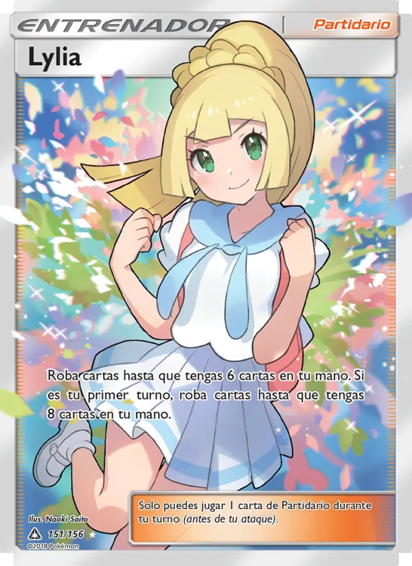 Lylia (Ultraprisma #151/156)